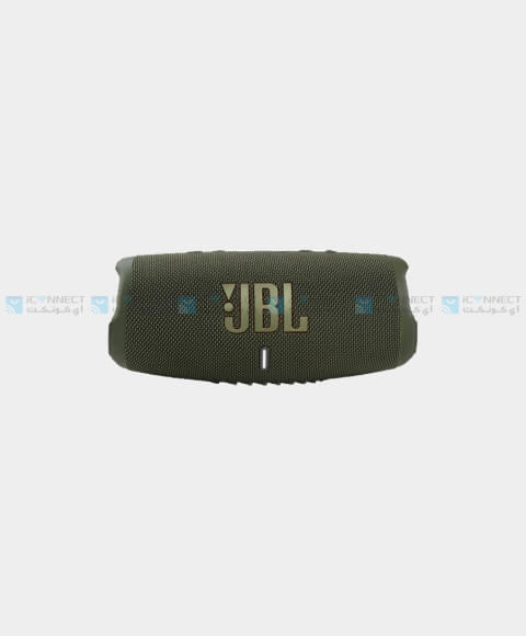 JBL Charge 5 Waterproof Portable Bluetooth Speaker – Green